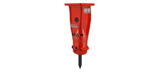 Sandvik BR455 Hydraulic breaker