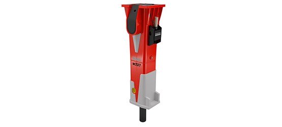 Sandvik BR2577 Hydraulic breaker